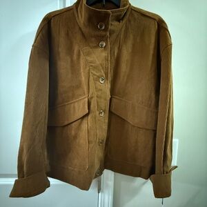 Brown Corduroy Women's Jacket- Brand New!